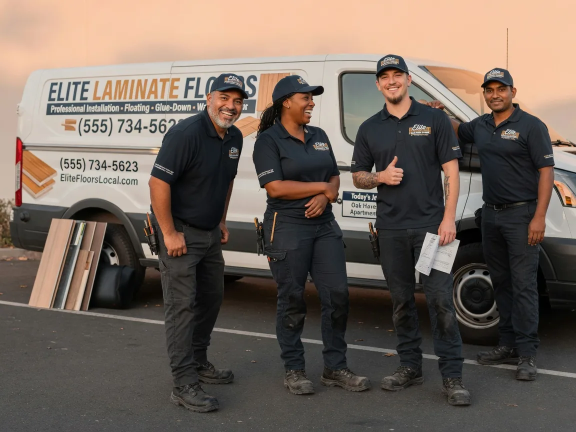 Laminate flooring installation company in Breese, IL